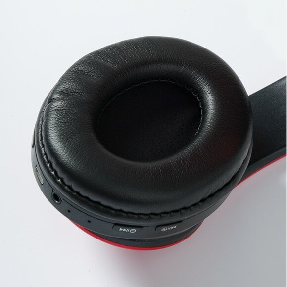 B39 Luminous Wireless Headset Game Call Folding Card Headset Bluetooth Headset - Picture 8 of 10